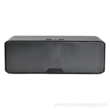 Factory Price Desktop Wi-Fi Speaker (20W RMS) with 3.5mm Stereo Connection Cable